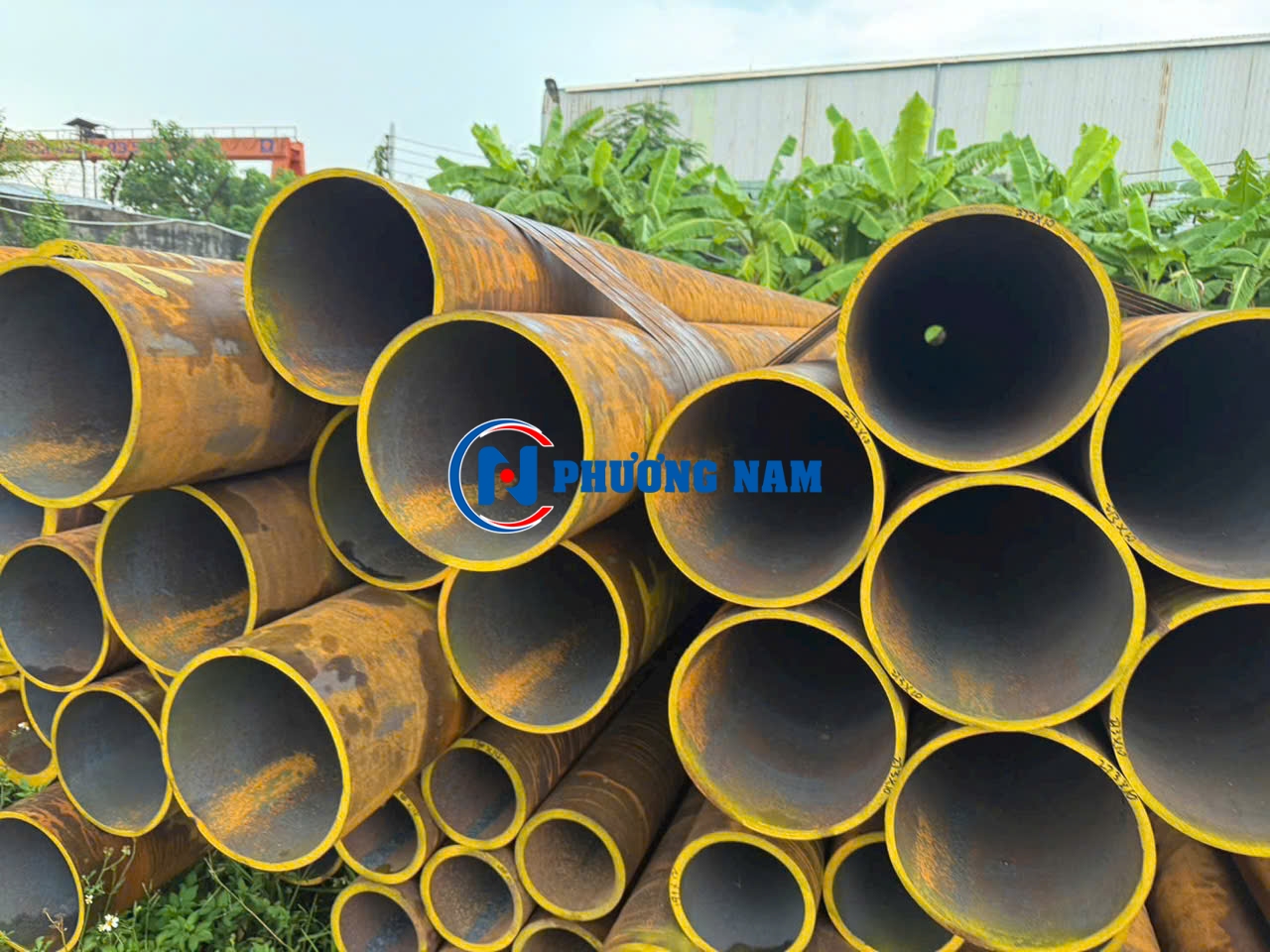 thép ống đúc s355j2h