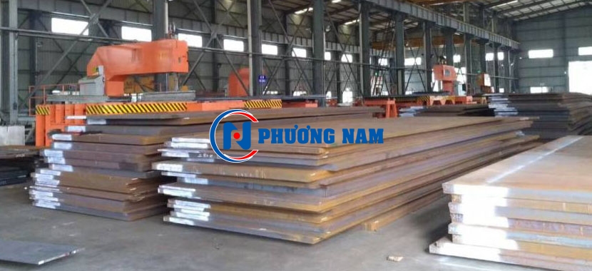 thép tấm s355j2, s355j2+n